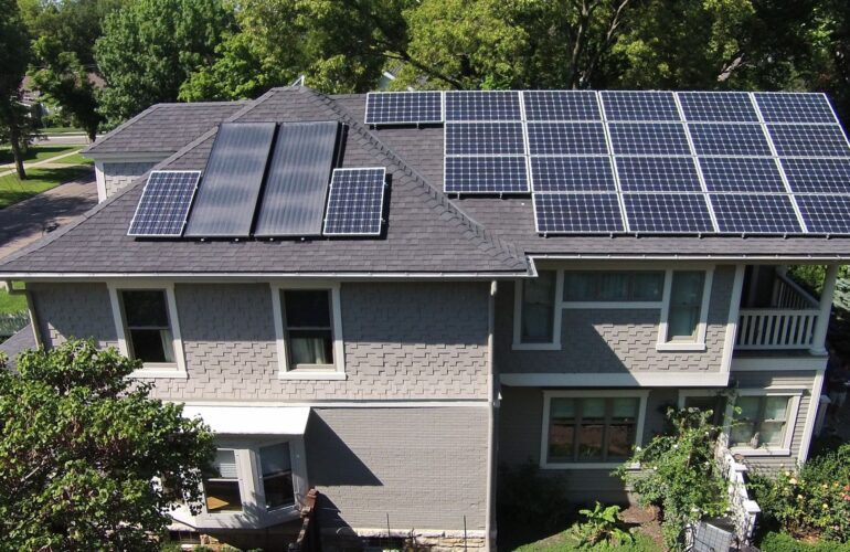Residential Solar Installation in Melbourne​